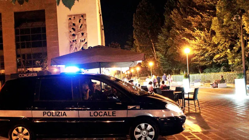 MALAGOLI.CONTROLLI ZONA PEDONALE ABANO