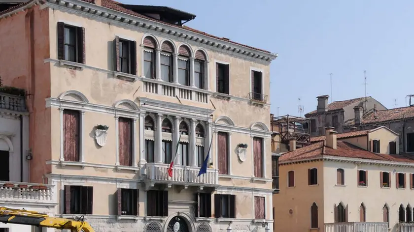 Interpress/Mazzega Venezia, 09.04.2016.- Sede TAR Veneto (Tribunale Amministrativo Regionale per il Veneto).- Nella foto il P.zzo Gussoni Cannaregio0 2277