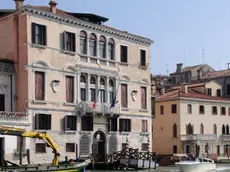 Interpress/Mazzega Venezia, 09.04.2016.- Sede TAR Veneto (Tribunale Amministrativo Regionale per il Veneto).- Nella foto il P.zzo Gussoni Cannaregio0 2277