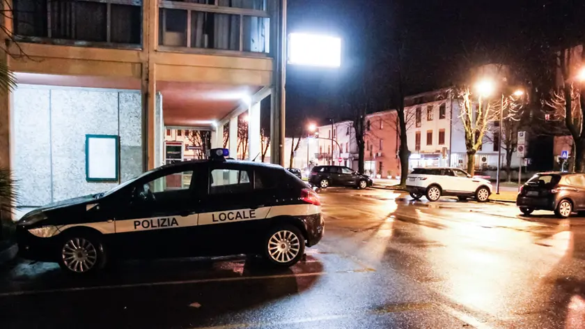 L'incrocio tra via Garibaldi a Fiesso d'Artico dove lunedì sera è stata investita una ciclista