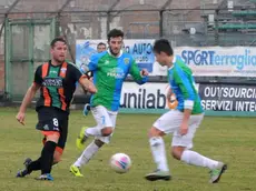 Federico Maracchi con la maglia del Venezia: potrebbe tornare in laguna