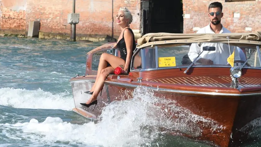 Lady Gaga a Venezia