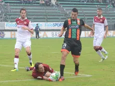 INTERPRESS/TAGLIAPIETRA. 03.11.2013. CALCIO. UNIONE VENEZIA-REGGIANA. BOCALON