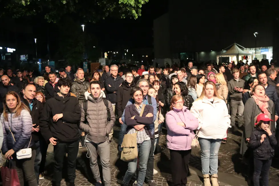 Foto Agenzia Candussi/ Morsego/ Mestre, via A. Lazzari / Live Music Mestre - Michael Jackson mania tribute band