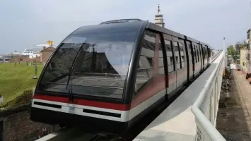 Il people Mover collega piazzale Roma al Tronchetto