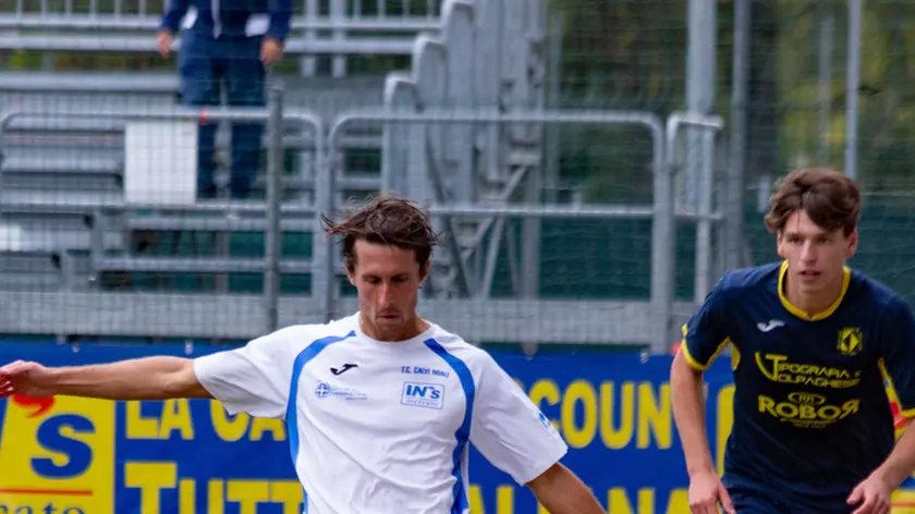 Noale - partita calcio Calvi Noale - Istranan1-0