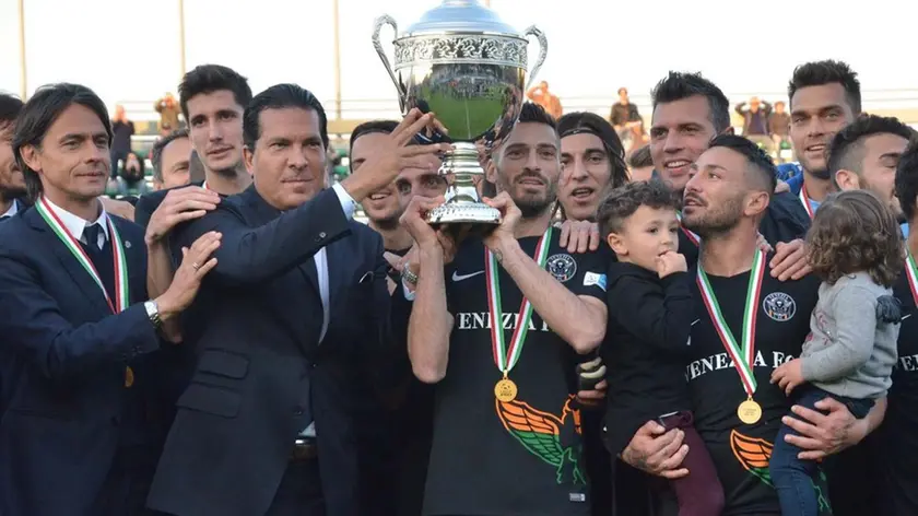 Interpress/Gf.Tagliapietra.Calcio. Venezia Albinoleffe.