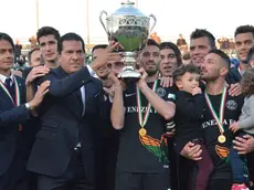 Interpress/Gf.Tagliapietra.Calcio. Venezia Albinoleffe.