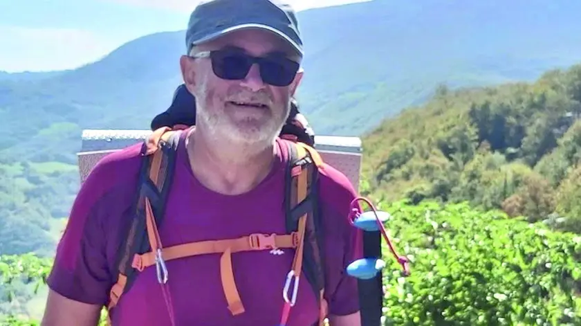 Mario Marchesan, morto a 69 anni durante il cammino per Santiago
