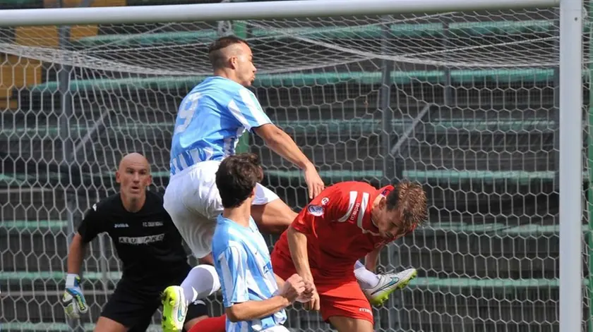 Foto Bruni 16.09.15 Triestina Calcio-Calvi Noale