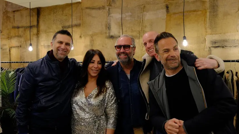 Maila Favin e Stefano Lacchin assieme a Carlo&Giorgio