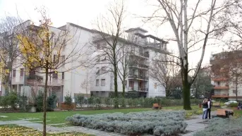 Il parco Agorà in pieno centro