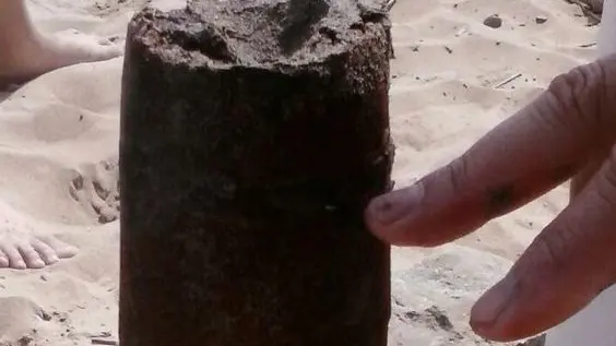 COLUCCI - DINO TOMMASELLA - JESOLO LIDO - SITAUZIONE DELLA SPIAGGIA DOPO LA MAREGGIATA