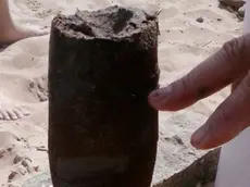 COLUCCI - DINO TOMMASELLA - JESOLO LIDO - SITAUZIONE DELLA SPIAGGIA DOPO LA MAREGGIATA