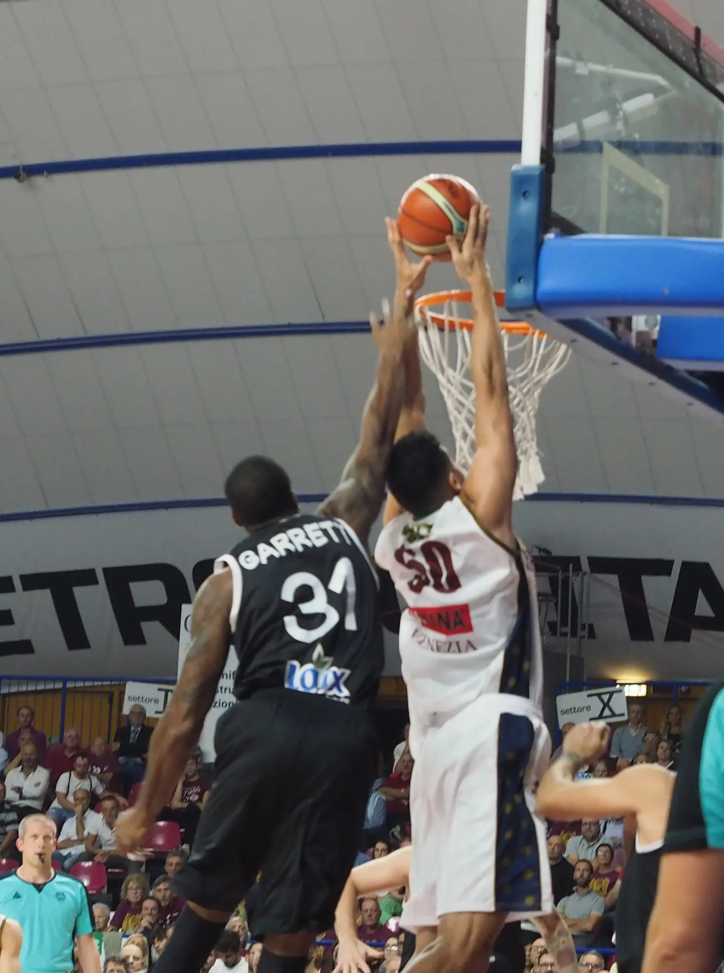 Foto Agenzia Candussi/Cruccu/Palasport Taliercio, Mestre / Umana Reyer vs Paok, Mitchell Watt