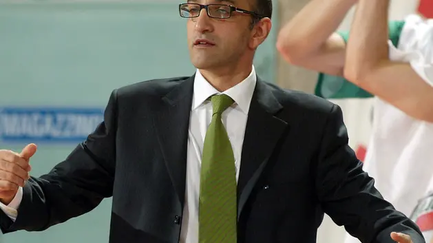 PRANDI Coach Francesco Vitucci SNADIERO UDINE-BENETTON TREVISO 11/11/2007 PH.RICHIARDI FOTOCRONACHE SNADIERO UDINE-BENETTON TREVISO 11/11/2007