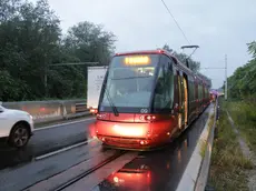 Tram: nuovo stop alla linea Venezia-Mestre per un incidente (foto d'archivio)