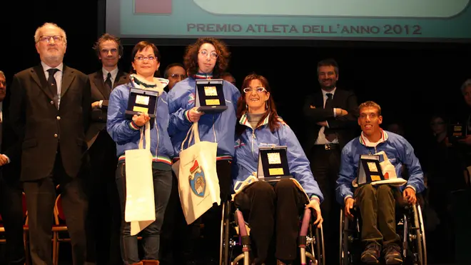 Premiazione Atleta dell'Anno 2012, Teatro Toniolo, Mestre.