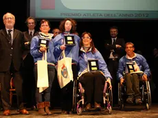 Premiazione Atleta dell'Anno 2012, Teatro Toniolo, Mestre.