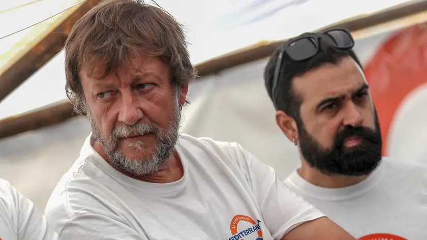 Luca Casarini, di Mediterranea