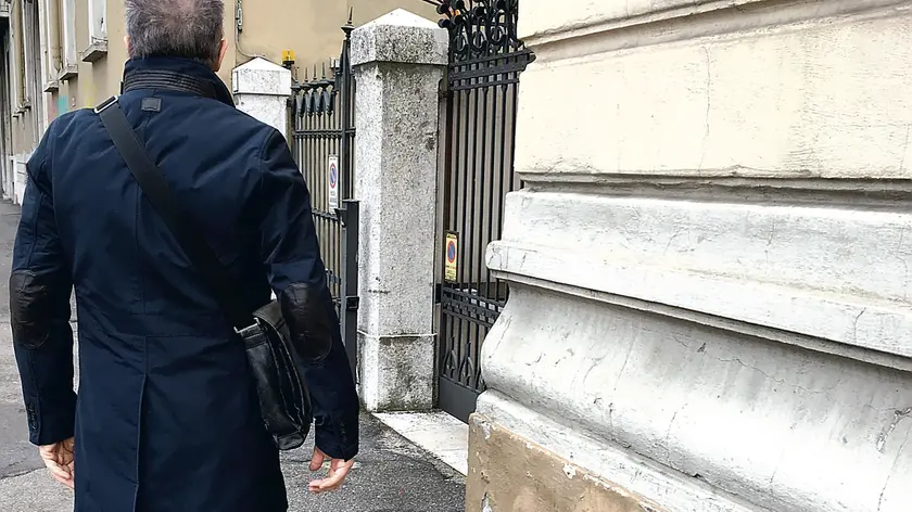 Felice Maniero oggi, dopo la plastica facciale, durante un'intervista esclusiva al niostro giornale