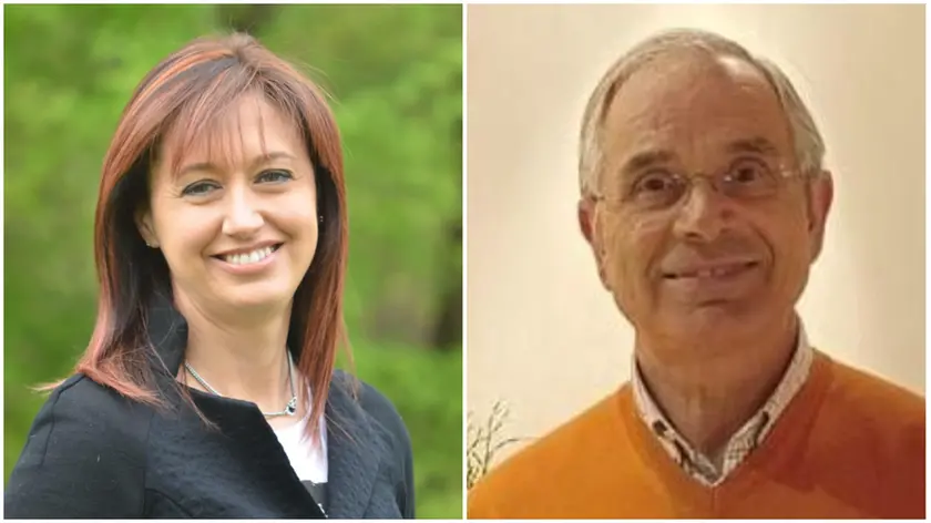 I candidati Annamaria Ambrosio e Paolo Anastasia