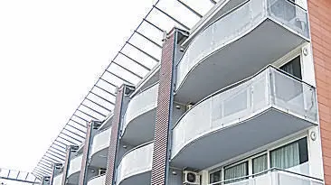 Il condominio Mimose di Eraclea