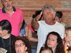 Interpress/Mazzega Venezia, 27.06.2016.- Cà Farsetti, sospesa l'Assemblea Sindacale.- Nella foto comunali ascoltano i loro rappresentanti.-