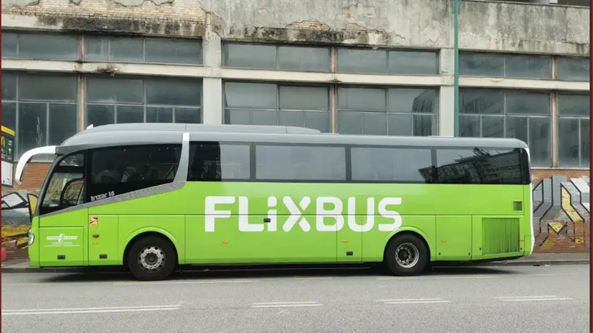 Un Flixbus pronto a partire