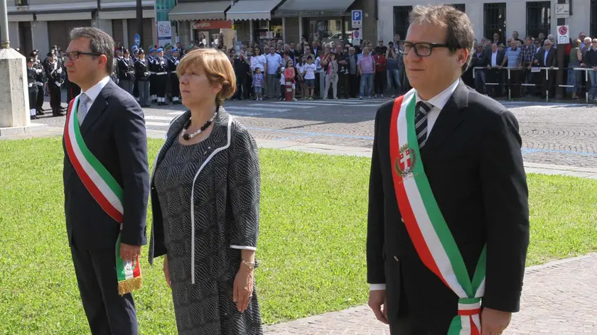 AGOSTINI TREVISO FESTA DELLA REPUBBLICA IN P. VITTORIA