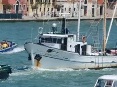 Il peschereccio "Marinaretto" è stata nave scuola dopo la radiazione del "Giorgio Cini"