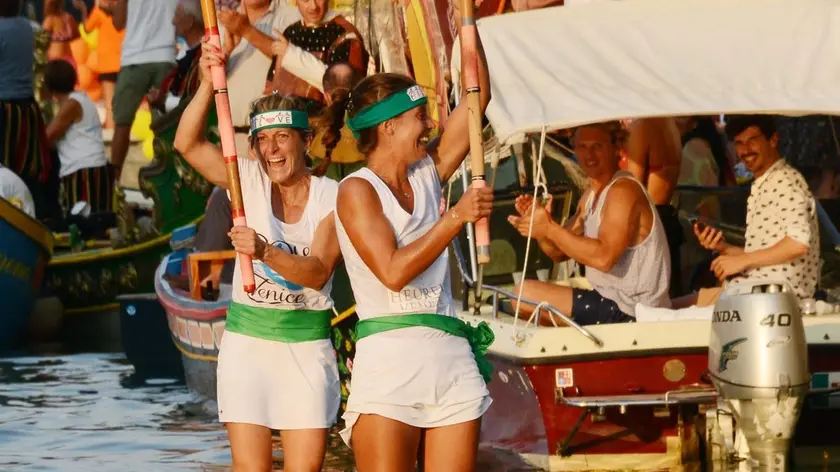 INTERPRESS / GAF .TAGLIAPIETRA .REGATA STORICA 2019. DONNE VINCE- COSTANTINI ELENA-COSTANTINI ELISA