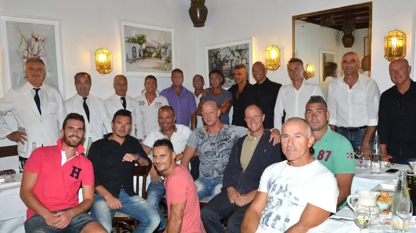 Interpress/Mazzega Vitucci Venezia, 07.09.2015.- Trattoria "Alla Madonna" pranzo regatanti