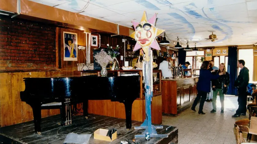 L'interno del ristorante Paradiso Perduto, a Cannaregio