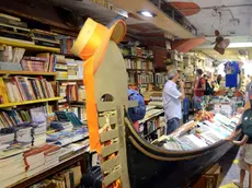 Interpress/M.Tagliapietra Venezia 03.07.2018.- Libreria Acqua Alta