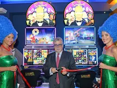 Foto Agenzia Candussi/ Scattolin/ Ca' Noghera, CasinÃ² di Venezia/ Inaugurazione delle Slot Simpsons. Nella foto: Stefano Piasenti, responsabile settore Slot del CasinÃ². Foto cortesia di Marco Sabadin, CasinÃ² di Venezia