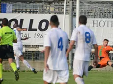 Interpress/M.Tagliapietra Venezia 19.10.2014.- Calcio Venezia/Novara. 2° gol Nocvara, Gonzales