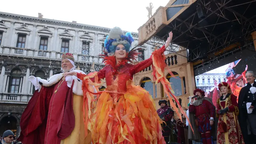 INTERPRESS/GF.TAGLIPIETRA. 08.02.2015.- CARNEVALE DIVENEZIA.