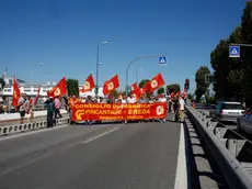 Manifestazione Fincantieri