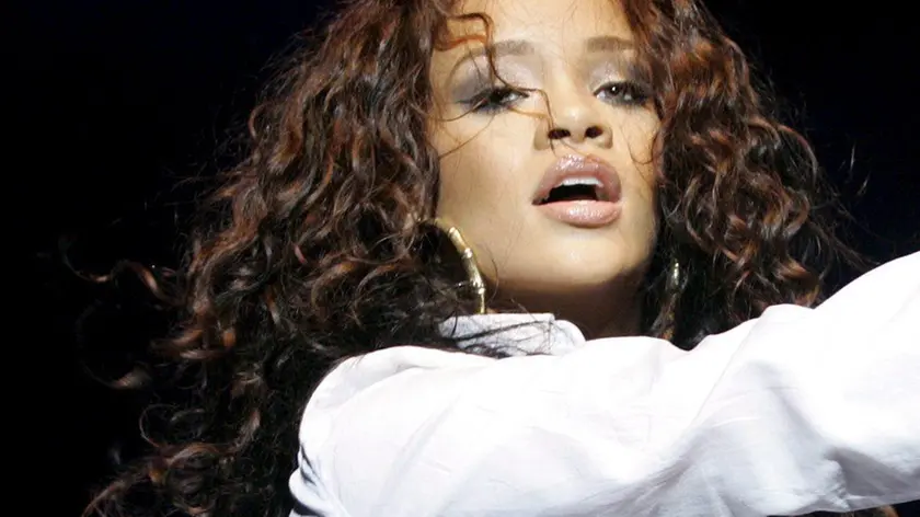 La star americana Rihanna ha scelto scarpe prodotte a Vigonovo