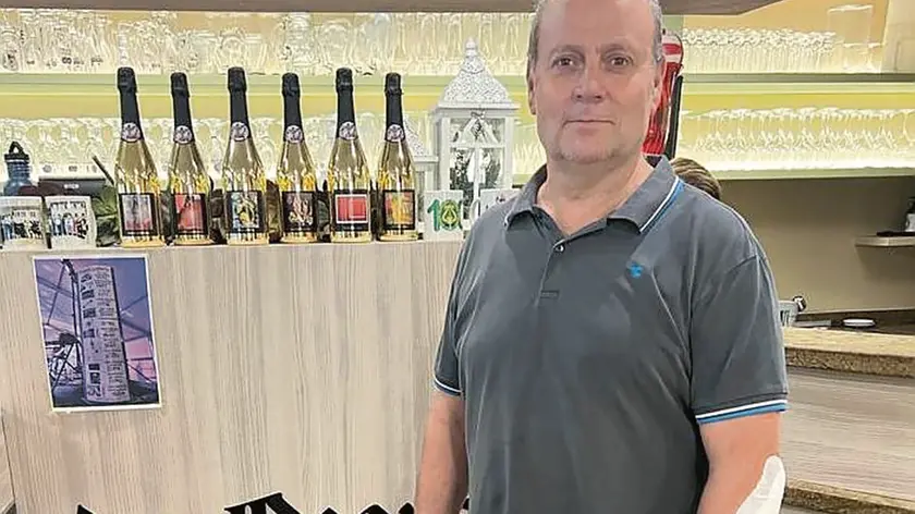 Gianpietro Trabuio, titolare della pizzeria, ha inseguito il ladro