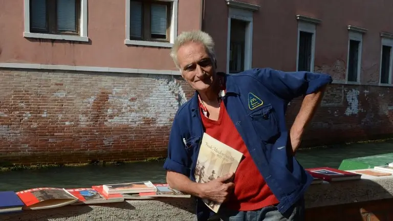 INTERPRESS/GF.TAGLIAPIETRA. FONDAMENTA SAN BASEGIO. "FRANCO LIBRI" FRANCESCO TEARDO.