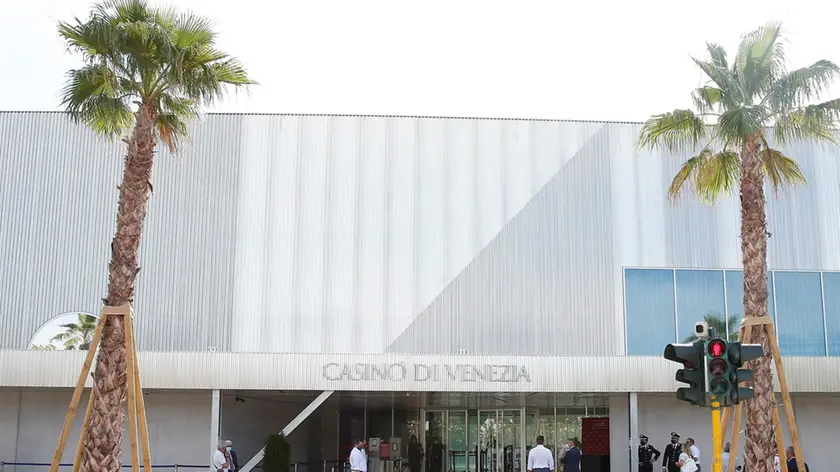 Inaugurazione Casino' Ca Noghera.Mestre, 24/08/2020.Foto A. Gilardi/Ag. Lorenzo Pòrcile