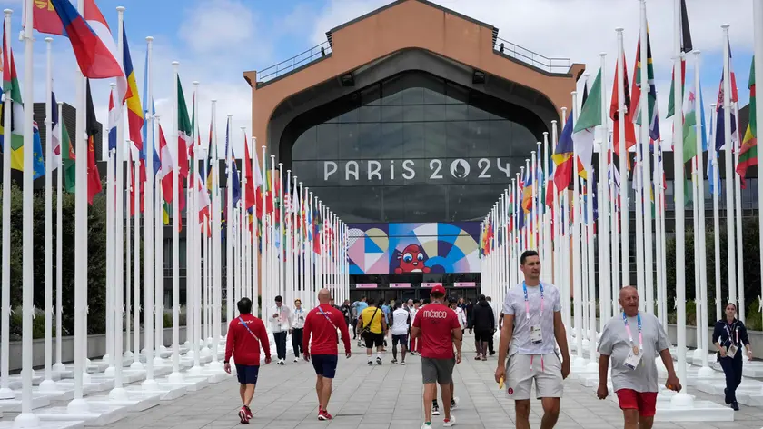 Le Olimpiadi inizieranno venerdì 26 luglio