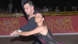 MONDIALE. Debora Sbei l’anno scorso al Lido con Emanuele Ciofetti