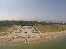 La spiaggia degli Alberoni