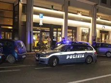 Operazioni di pattugliamento congiunta tra Polizia e Guardia di Finanza in via Piave a Mestre