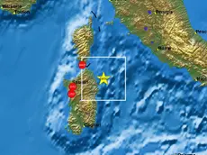 Il terremoto del 2004 al largo della costa orientale della Sardegna