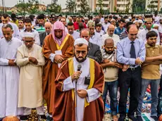 La fine del Ramadan celebrata l'anno scorso al parco di Catene