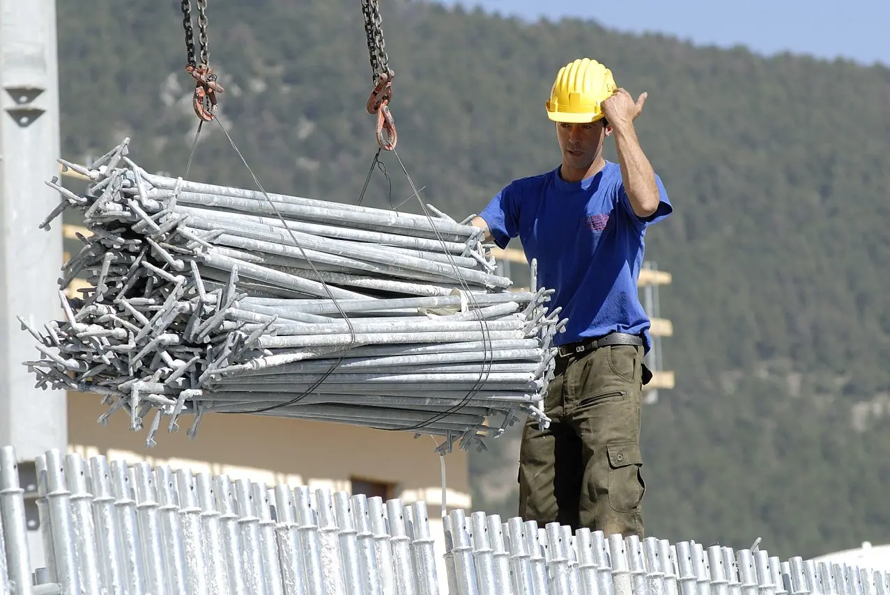 I cantieri edili sono i più a rischio incidente